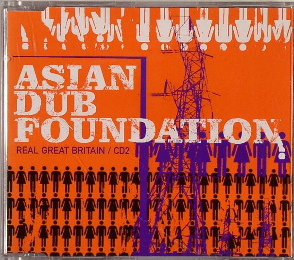 ASIAN DUB FOUNDATION - Real Great Britain