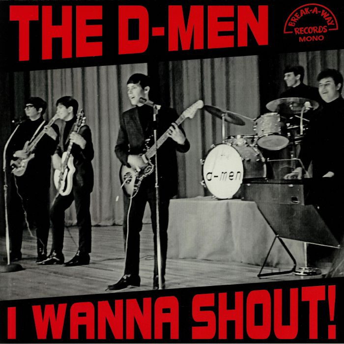 D MEN - I Wanna Shout (mono)