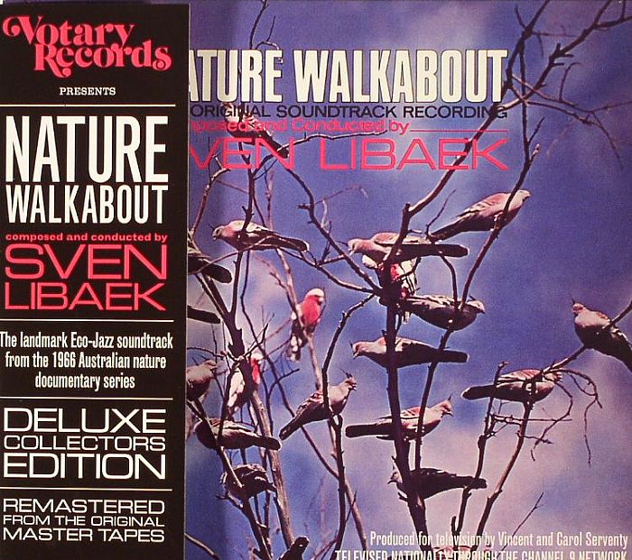 LIBAEK, Sven - Nature Walkabout (Soundtrack) (Deluxe Edition) (remastered)
