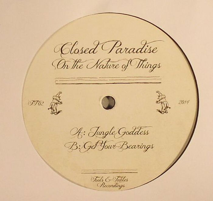 CLOSED PARADISE - On The Nature Of Things