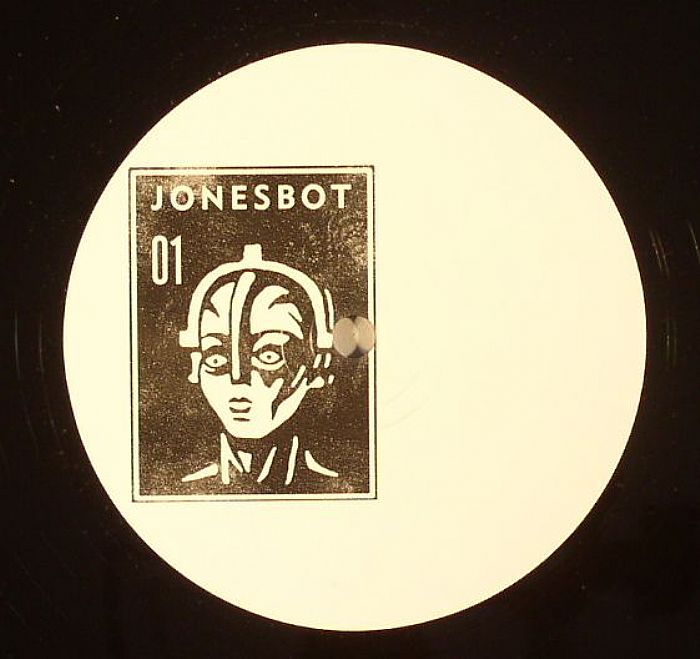 JONESBOT AKA JAMIE JONES - Jonesbot 01