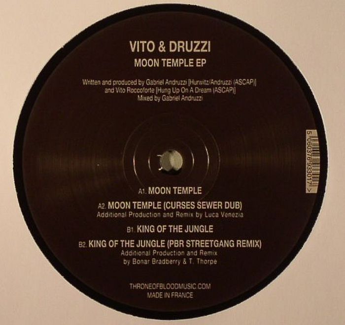 VITO & DRUZZI - Moon Temple EP