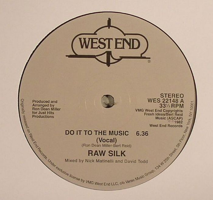 RAW SILK - Do It To The Music