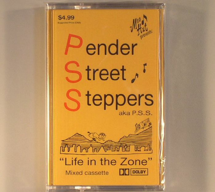 PENDER STREET STEPPERS - Life In The Zone