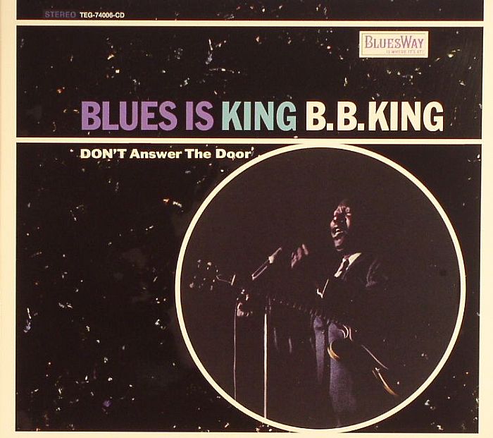BB KING - Blues Is King