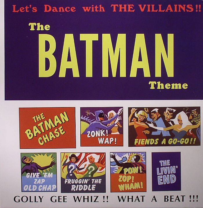 BATMAN THEME, The - Let's Dance With The Villains