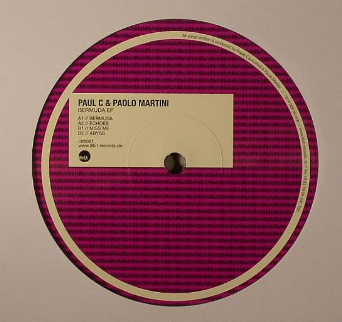 PAUL C/PAOLO MARTINI - Bermuda EP