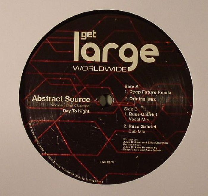 ABSTRACT SOURCE feat ELLIOT CHAPMAN - Day To Night