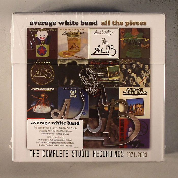 AVERAGE WHITE BAND - All The Pieces: The Complete Studio Recordings 1973-2003