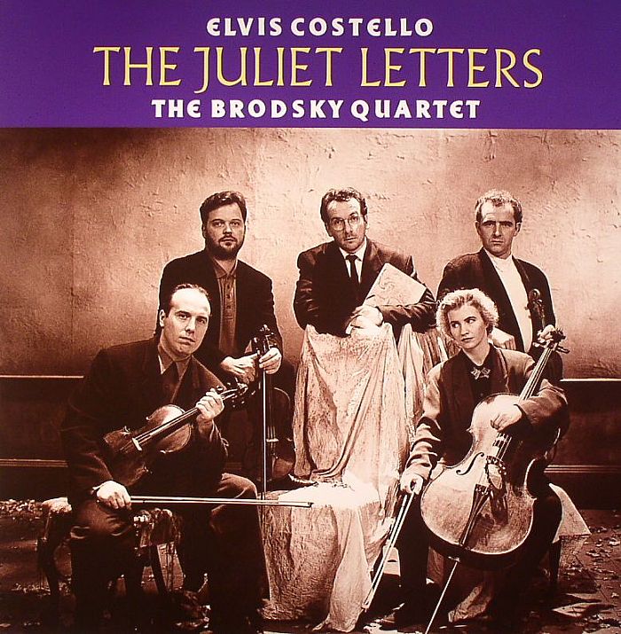 COSTELLO, Elvis/THE BRODSKY QUARTET - The Juliet Letters