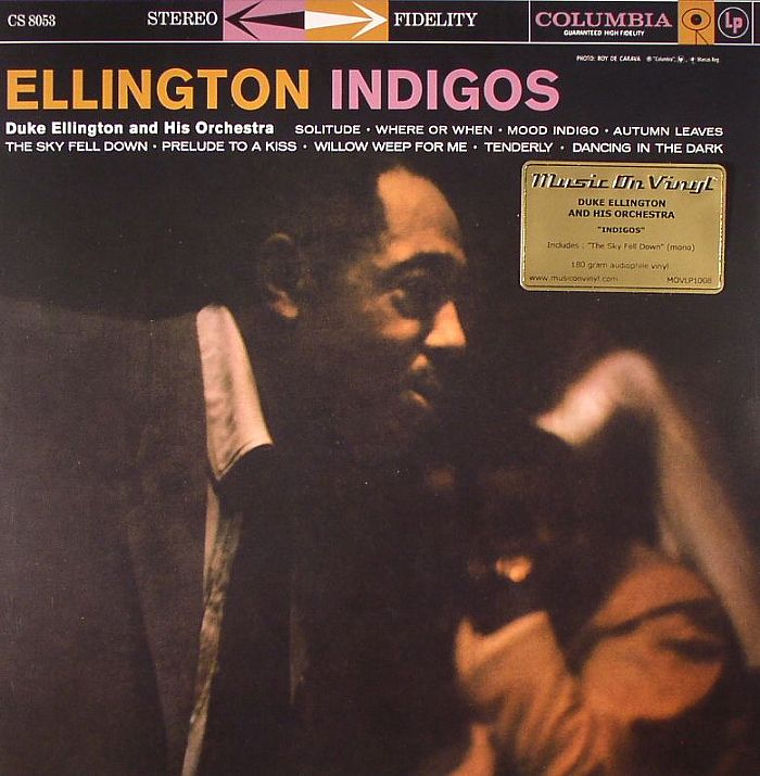ELLINGTON, Duke & HIS ORCHESTRA - Indigos (stereo)