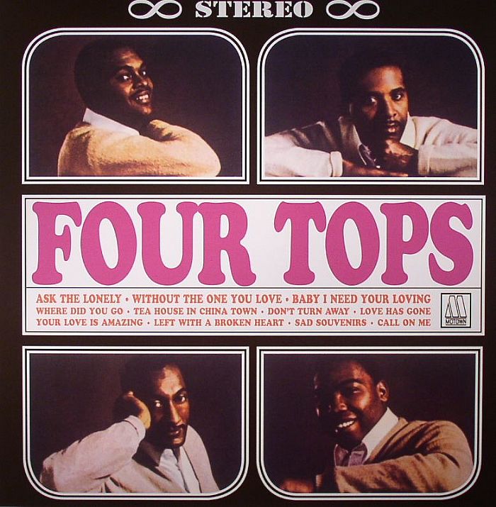 FOUR TOPS - Four Tops