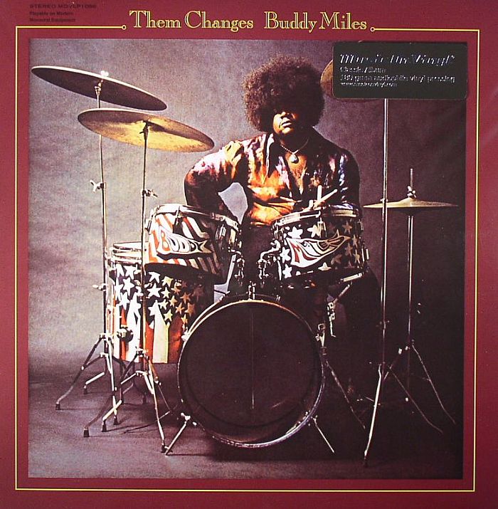 MILES, Buddy - Them Changes