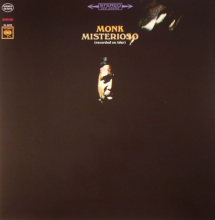 MONK, Thelonious - Misterioso: Recorded On Tour