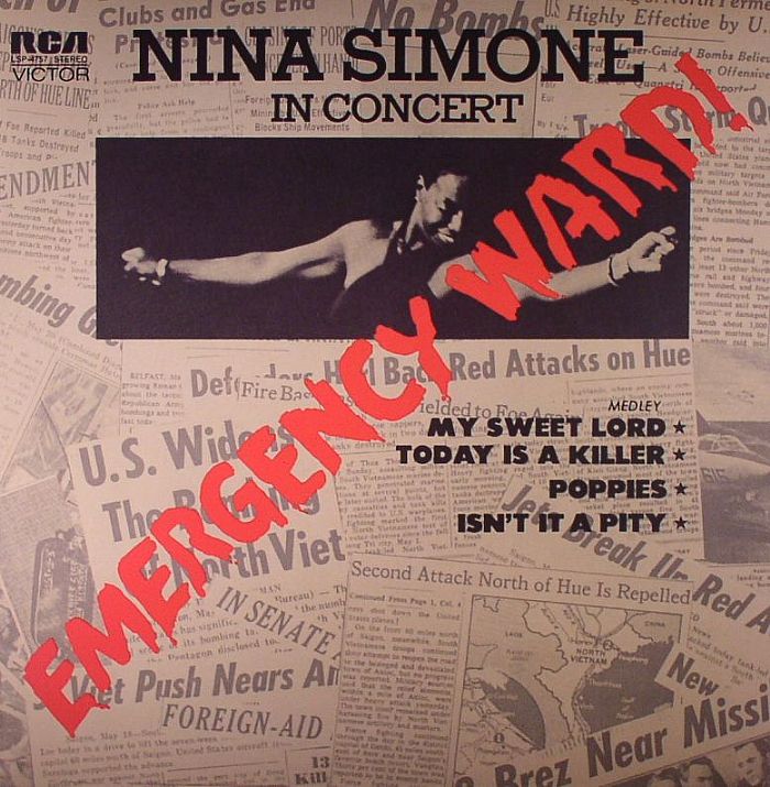 SIMONE, Nina - Emergency Ward! (remastered)