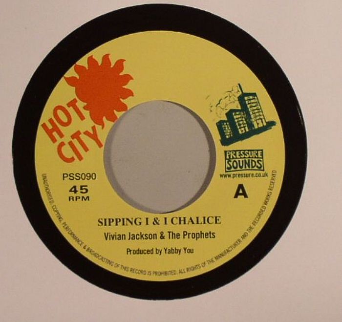 JACKSON, Vivian/THE PROPHETS - Sipping I & I Chalice