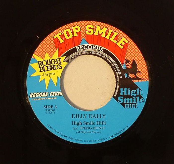 HIGH SMILE HIFI - Dilly Dally
