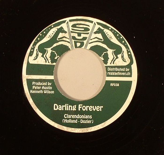 CLARENDONIANS/PETER AUSTIN - Darling Forever