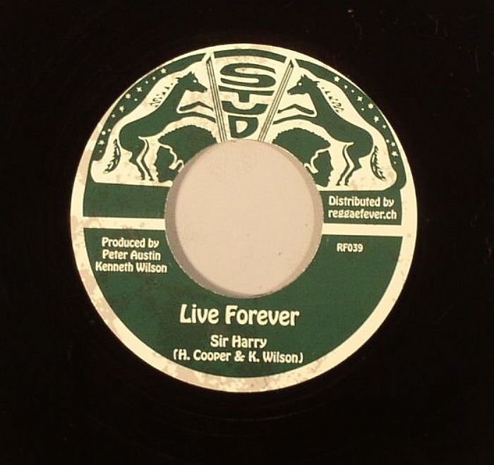 SIR HARRY/STUD ALL STARS - Live Forever
