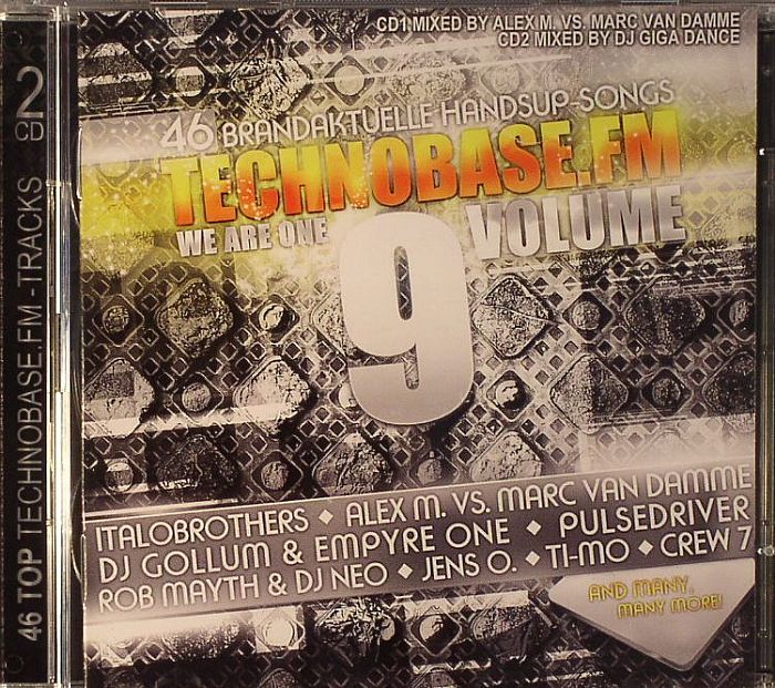 VARIOUS - Technobase FM: We Are One Vol 9