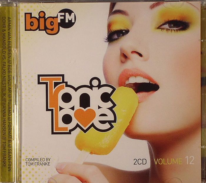 FRANKE, Tom/VARIOUS - Big FM Tronic Love Vol 12