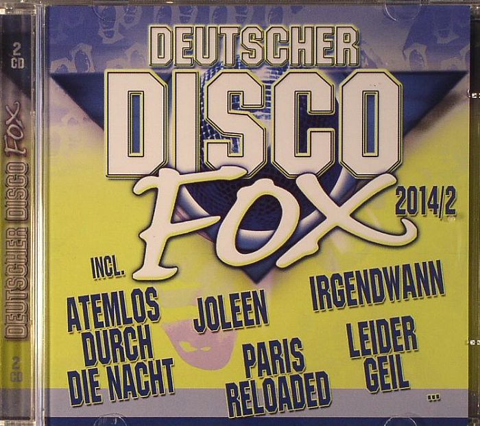 VARIOUS - Deutscher Disco Fox 2014/2