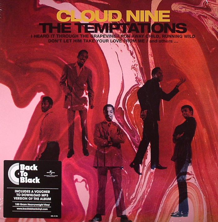 TEMPTATIONS, The - Cloud Nine (stereo)