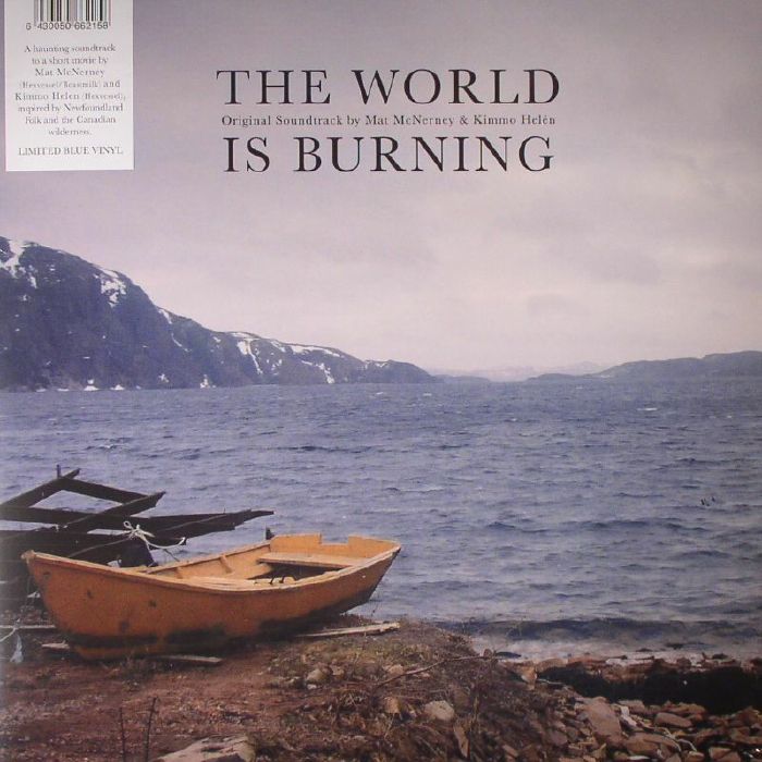 McNERNEY, Mat/KIMMO HELEN - The World Is Burning (Soundtrack)