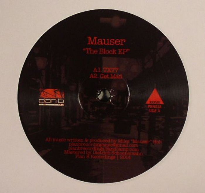 MAUSER - The Block EP