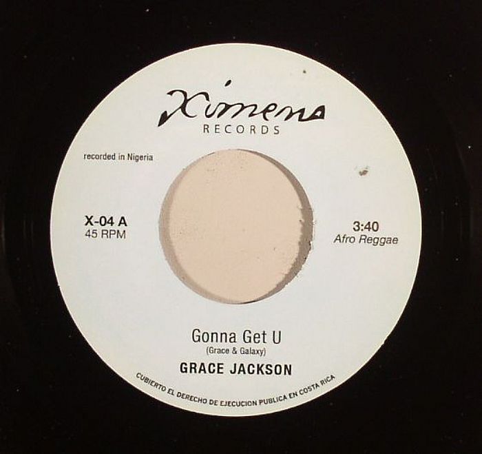 JACKSON, Grace/UNDERGROUND VEGETABLES - Gonna Get You