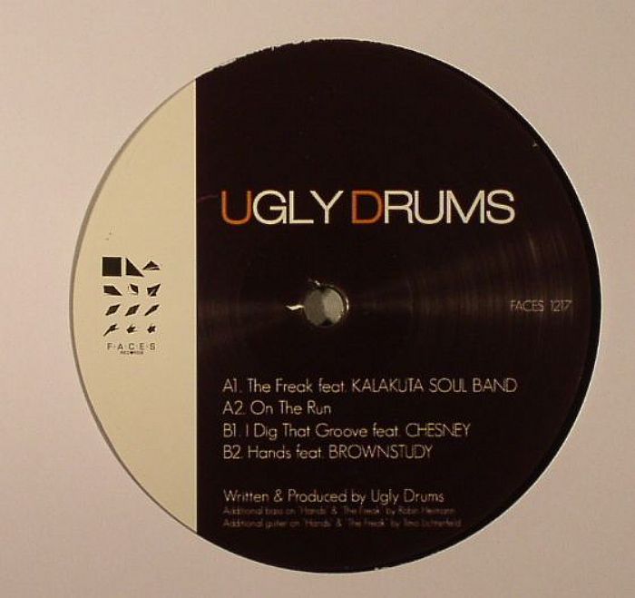 UGLY DRUMS - The Freak EP