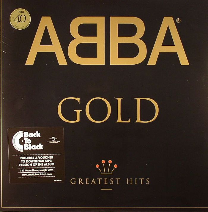 ABBA - Gold: Greatest Hits 40th Anniversary