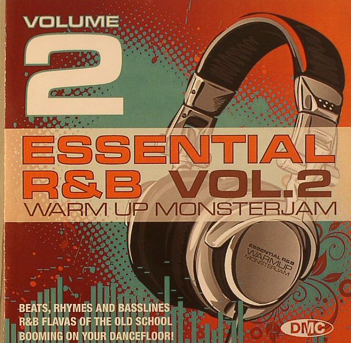 VARIOUS - DMC Essential R&B: Warm Up Monsterjam Vol 2