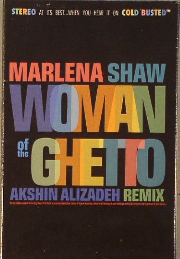 SHAW, Marlena - Woman Of The Ghetto