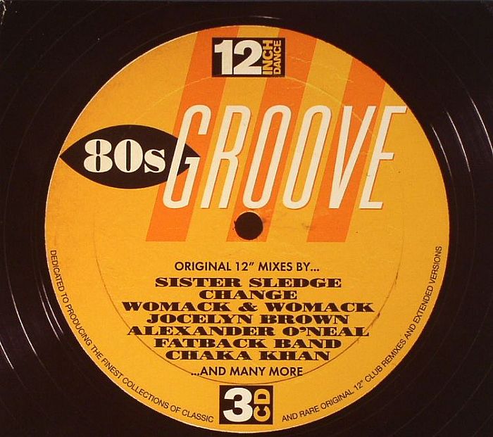 VARIOUS - 12 Inch Dance: 80s Groove