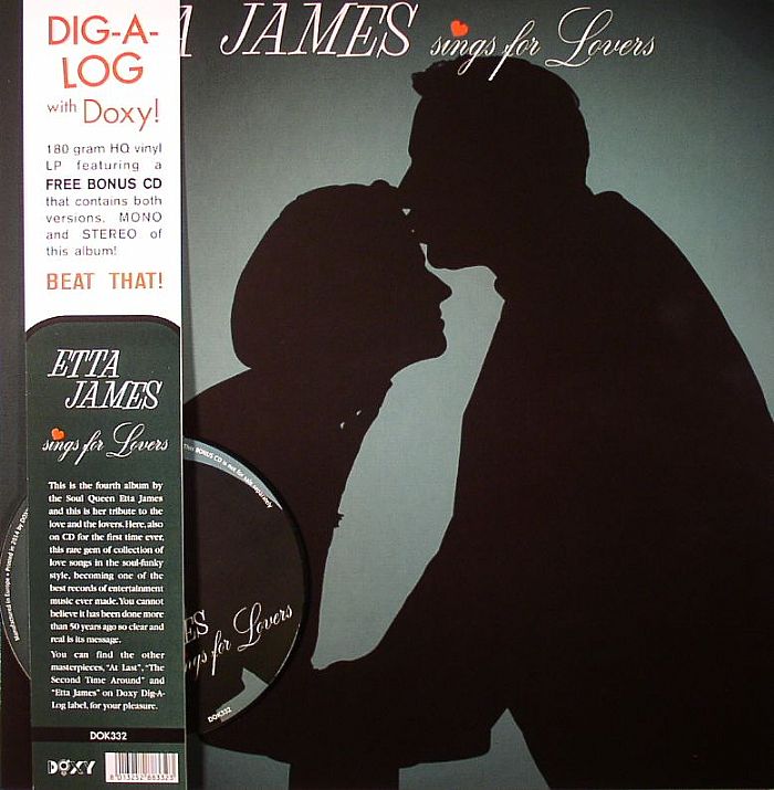 JAMES, Etta - Sings For Lovers