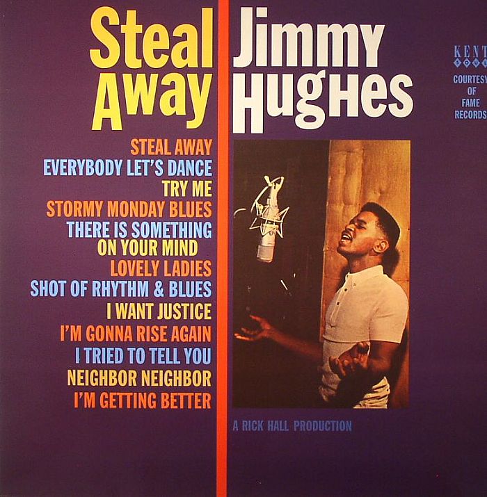 HUGHES, Jimmy - Steal Away