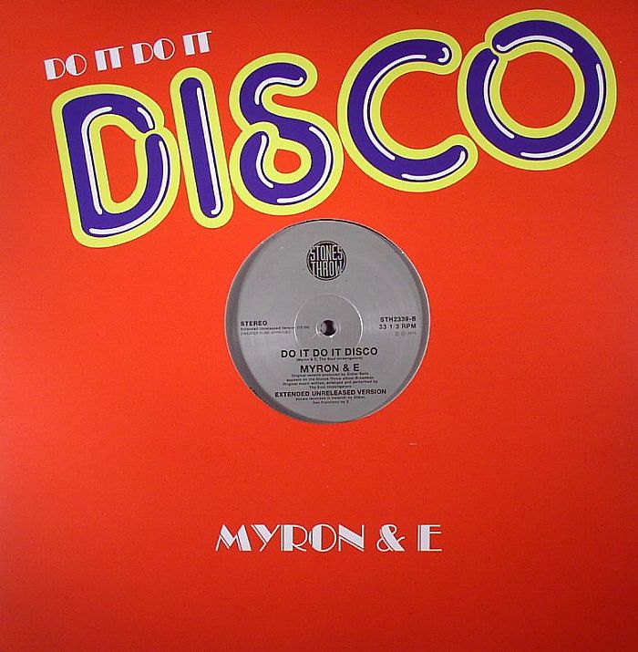 MYRON & E - Do It Do It Disco