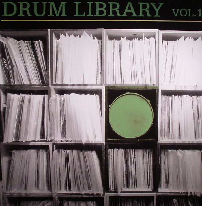 NICE, Paul - Drum Library Vol 11