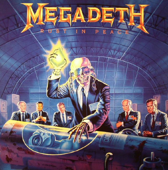 MEGADETH - Rust In Peace