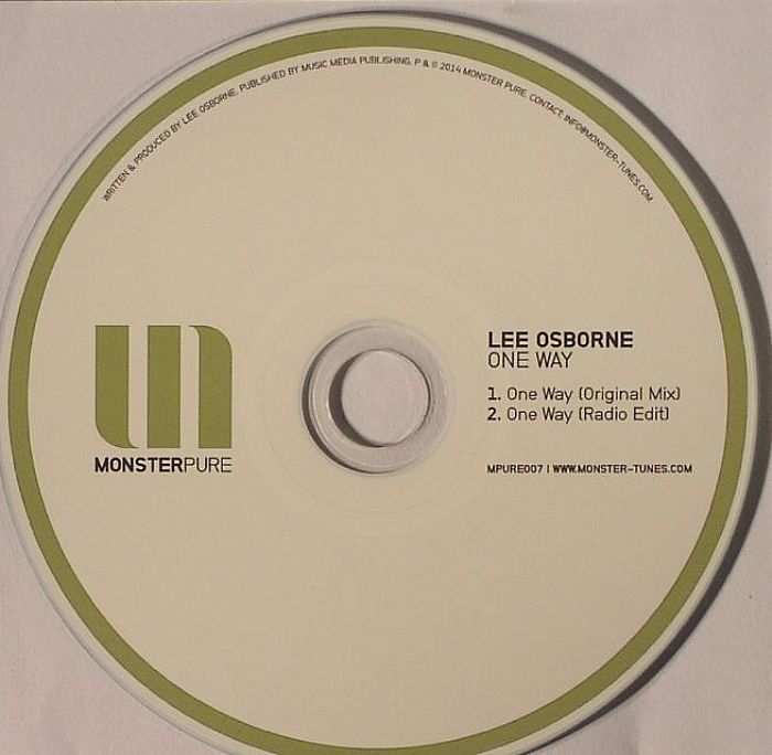 OSBORNE, Lee - One Way