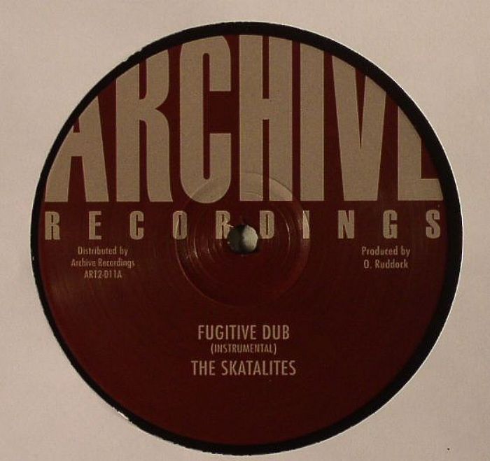 SKATALITES, The/KING TUBBY - Fugitive Dub
