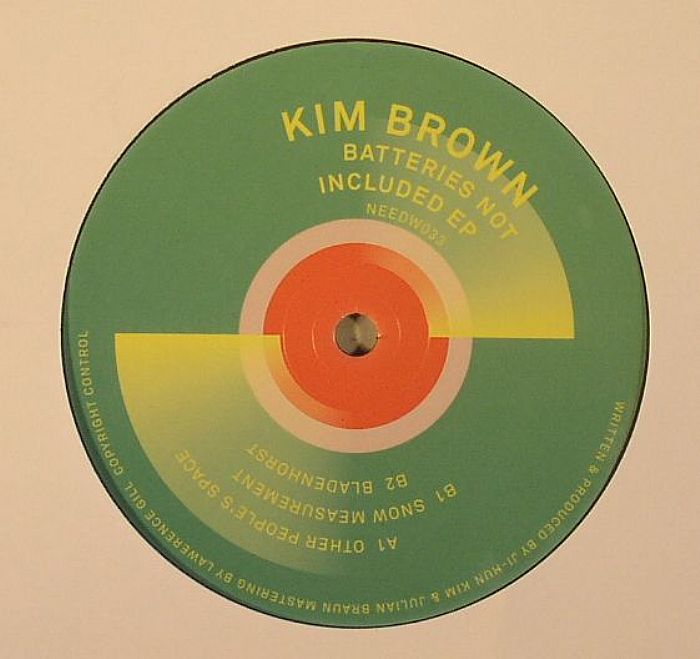 BROWN, Kim - Batteries Not Included EP