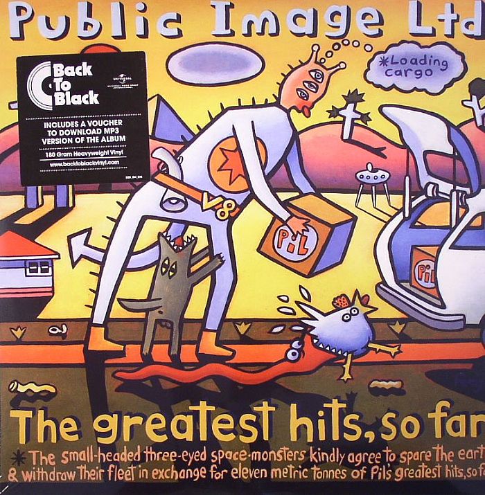 PUBLIC IMAGE LTD The Greatest Hits So Far vinyl at Juno Records.