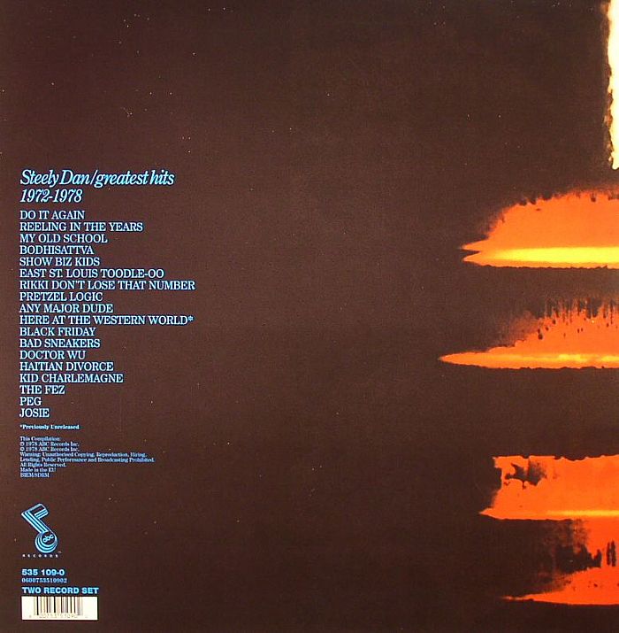 STEELY DAN - Greatest Hits