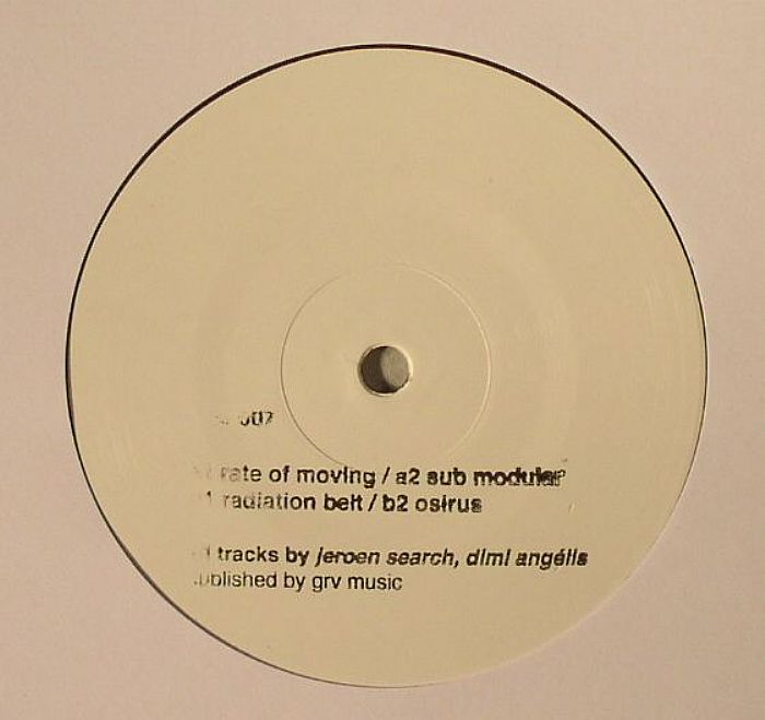 ANGELIS, Dimi/JEROEN SEARCH - Rate Of Moving (repress)