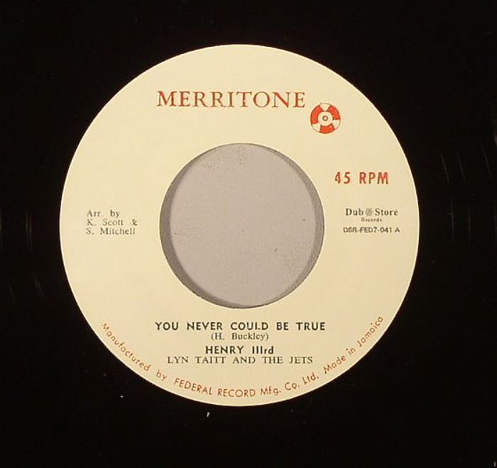 BUCKLEY, Henry/MIKE THOMPSON - You Never Could Be True