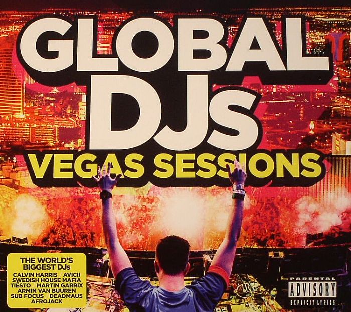 VARIOUS - Global DJs: Vegas Sessions