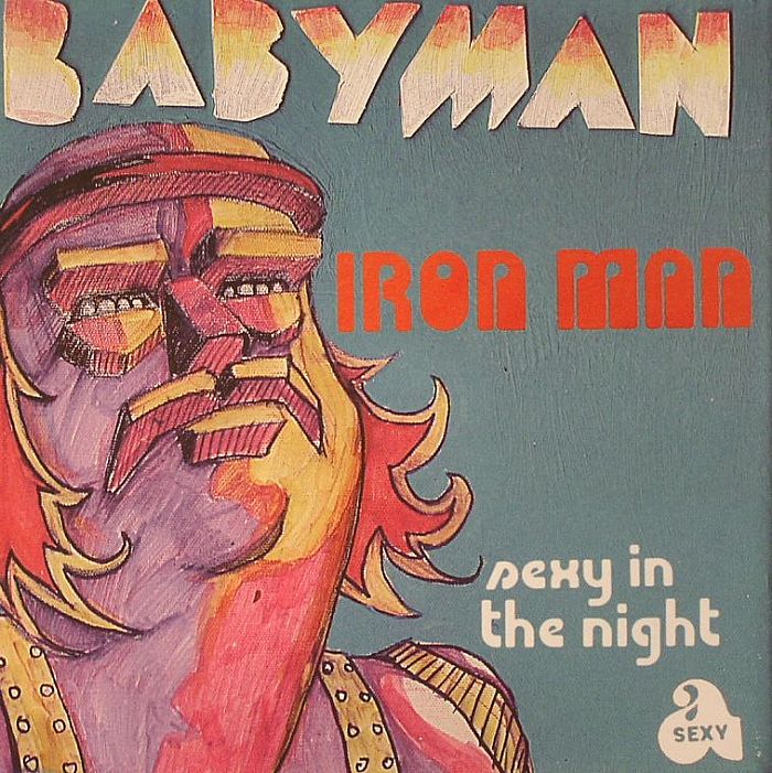 BABYMAN - Iron Man 
