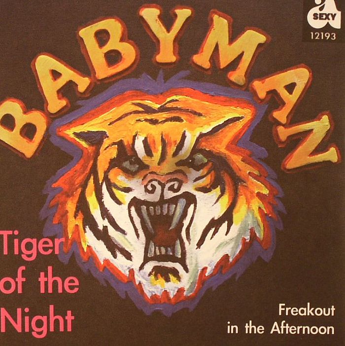 BABYMAN - Tiger Of The Night